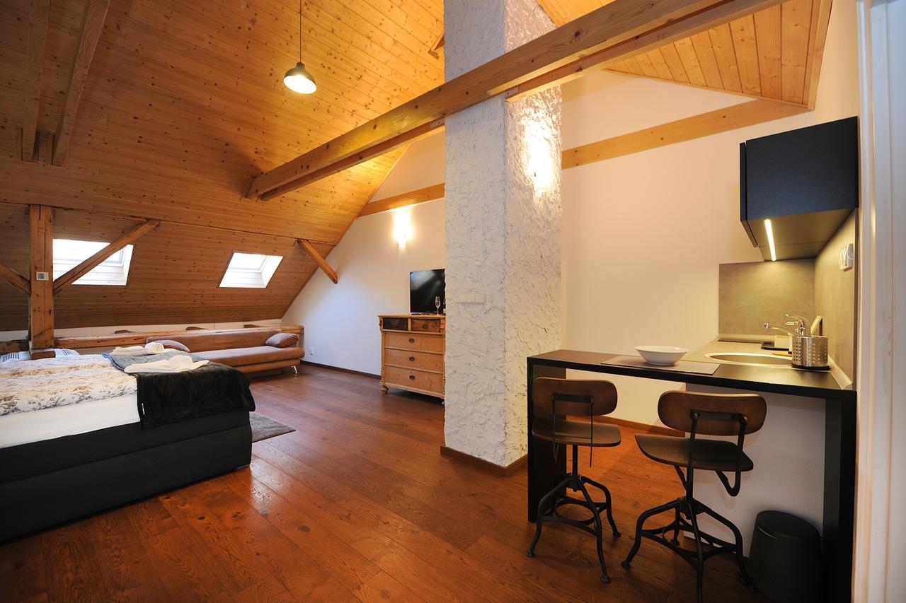 Apartmany Palackehoコシツェ エクステリア 写真
