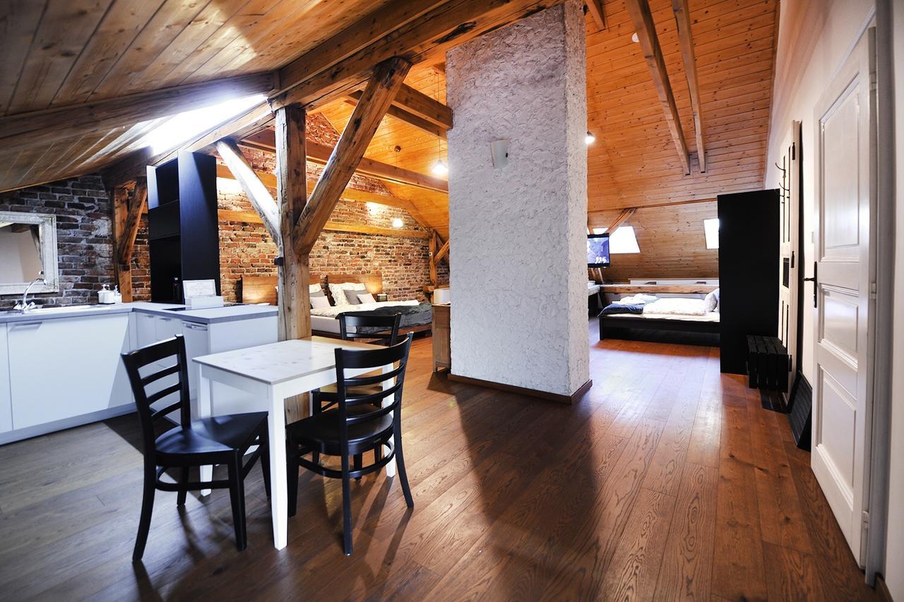 Apartmany Palackehoコシツェ エクステリア 写真