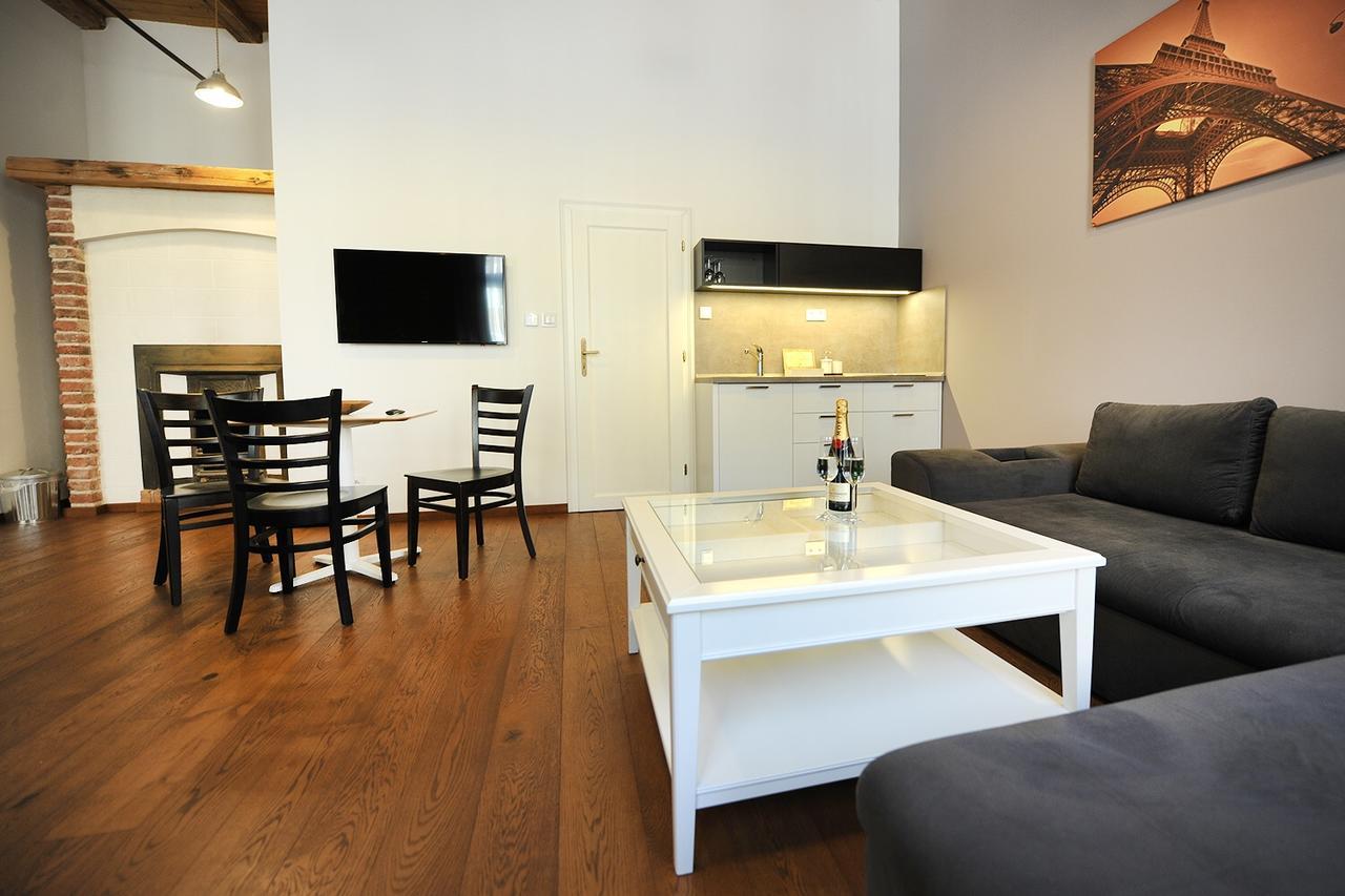 Apartmany Palackehoコシツェ エクステリア 写真